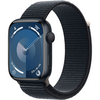 სმარტ საათი APPLE WATCH SERIES 9 GPS 45MM MR9C3 (1.9", 484 X 396) MIDNIGHT ALUMINUM CASE WITH MIDNIGHT SPORT LOOPiMart.ge