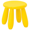 პლასტმასის საბავშვო ტაბურეტი სკამი IKEA MAMMUTiMart.ge