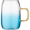 ჭიქების ნაკრები ARDESTO AR2630BA BOROSILICATE GLASS MUG SET BLUE ATLANTIC (300 ML, 2 PCS)iMart.ge