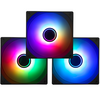 ქეისის ქულერი THERMALRIGHT TR-TL-C12S-X3 RGB BLACKiMart.ge