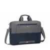 ნოუთბუქის ჩანთა RIVACASE 7757 17.3" LAPTOP SHOULDER BAG BLUE/GREYiMart.ge