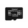 მეხსიერების ბარათი KINGSTON FLASH CARD MICSD 32 GB SDCS2/32GBSPiMart.ge