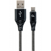 USB კაბელი GEMBIRD CC-USB2B-AMCM-1M-BW (1 M)iMart.ge
