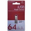 USB ფლეშ მეხსიერების ბარათი FULLTECH 666421 (64 GB)iMart.ge