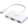 USB-C ჰაბი ANKER POWEREXPAND A8339H21-5 (3-IN-1) WHITEiMart.ge