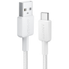 კაბელი ANKER 322 USB-C TO USB-A A81H6G21A WHITE (1.8 M)iMart.ge