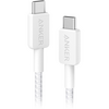 კაბელი ANKER 322 USB-C TO USB-C A81F6G21 WHITE (1.8 M)iMart.ge