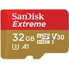 მეხსიერების ბარათი SANDISK 32GB EXTREME MICROSDXC (SDSQXA1-032G-GN6MN) SDSQXAF6DN-032GRiMart.ge