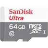 მეხსიერების ბარათი SANDISK  64GB ULTRA MICROSDHC (SDSQUNS-064G-GN3MN) SDSQUNS3NN-064GRiMart.ge