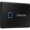 გარე მყარი დისკი SAMSUNG HDD EXTERNAL 2.5" PORTABLE SSD T7 TOUCH USB 3.2 500GB BLACKiMart.ge