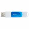 USB ფლეშ მეხსიერება  APACER  32GB USB 2.0 AH23A BLUE/WHITEiMart.ge