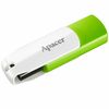 USB ფლეშ მეხსიერება  APACER  64GB USB 2.0 AH335 Green/WhiteiMart.ge