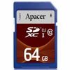 მეხსიერების ბარათი APACER 64GB SDXC C10 UHS-I U1iMart.ge