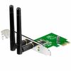 WIFI ადაპტერი WIFI ADAPTER ASUS PCE-N15 802.11n, 2.4 GHZ, N300,  PCI EXPRESSiMart.ge