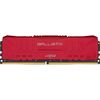 მეხსიერების ბარათი KINGSTON PC COMPONENTS/MEMORY/ DDR4 DIMM 288pin/ CRUCIAL DRAM BALLSITIX RED 32GB DDR4 3200MT/s CL16 UNBUFFERED DIMM 288PIN RED (BL32G32C16U4R)iMart.ge