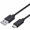 USB კაბელი CABLE 2E USB 2.0 TO USB TYPE C CABLE SINGLE MOLDING TYPE, BLACK, 1.5 MiMart.ge