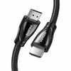 HDMI კაბელი UGREEN HDMI MALE TO HDMI MALE CABLE WITH BRAIDED 2 M  80403iMart.ge