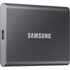 გარე მყარი დისკი SAMSUNG PC COMPONENTS/ HDD/EXTERNAL/ 2.5"/PORTABLE SSD T7 USB 3.2 500GB TITAN GRAY (MU-PC500T/WW)iMart.ge