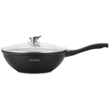 გრანიტის ტაფა ქვაბი ROYALTY LINE RL-BW32M (32 CM)iMart.ge