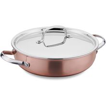 ტაფა-ქვაბი KORKMAZ A2692 DIVANI LOW CASSEROLE 24x7 CM / 2,7 LTiMart.ge