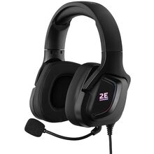 ყურსასმენი მიკროფონით 2E GAMING HEADSET HG330 RGB USB BLACK 2E-HG340BK-7.1iMart.ge