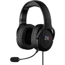 ყურსასმენი მიკროფონით 2E GAMING HEADSET HG330 RGB 3.5 MM BLACK 2E-HG330BKiMart.ge