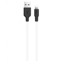 სილიკონის USB კაბელი HOCO X21 LIGHTNING 1 M iMart.ge