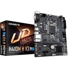 დედა დაფა GIGABYTE MOTHERBOARD GIGABYTE H410 2 x DDR4 M.2 HDMI-VGA MATXiMart.ge