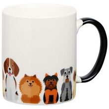 კერამიკის ჭიქა ARDESTO MUG PET WORLD, 340 ML, PORCELAINiMart.ge