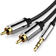 აუდიო კაბელი VENTION BCFBI 3.5 MM MALE TO 2RCA MALE 3 M iMart.ge