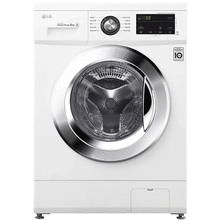 სარეცხი მანქანა LG F4J3TN5WE (8KG, 1400) A WHITEiMart.ge