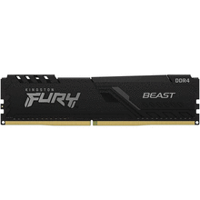 ოპერატიული მეხსიერბის ბარათი KINGSTON MEMORY (DDR4, 3200, 16GB) FURY BEAST KF432C16BB1/16iMart.ge