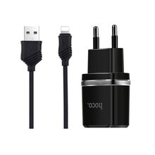 დამტენი HOCO C12 Smart Dual USB Charger + Micro USB Cable - BlackiMart.ge