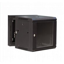 სათავსო 12U 19'' double sectioned wall mounted rack metal eiMart.ge