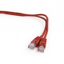 კაბელი GMB CAT5e UTP   Patch cord RED  5MiMart.ge