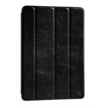 ტაბლეტის ქეისი HOCO Crystal Series Protective Flip Case for iPad Air - BlackiMart.ge