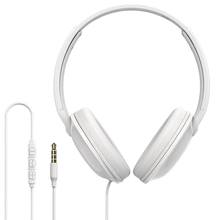 ყურსასმენი BOROFONE BO1 ENJOYBASS IN-LINE CONTROL WIRED HEADPHONE WHITEiMart.ge