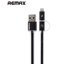 კაბელი REMAX RC-020t  2 IN 1 CABLE AURORA BLACKiMart.ge