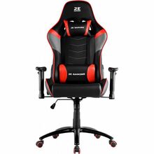 გეიმერული სავარძელი 2E GAMING CHAIR BUSHIDO 2E-GC-BUS-BKRD BLACK/REDiMart.ge