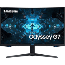 მონიტორი SAMSUNG ODYSSEY G7 LC32G75TQSIXCI 32" 2,560 x 1,440 1ms 240Hz BLACKiMart.ge