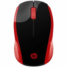 მაუსი HP 200 MOUSE PK RED WIRELESS (2HU82AA)iMart.ge