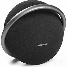 უსადენო პორტატული BLUETOOTH დინამიკი HARMAN KARDON ONYX STUDIO 7 WIRELESS SPEAKER BLACKiMart.ge