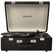 ფირსაკრავი CROSLEY PORTFOLIO TURNTABLE BLACKiMart.ge