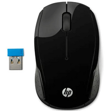 მაუსი HP WIRLESS MOUSE 200 X6W31AA BLACKiMart.ge