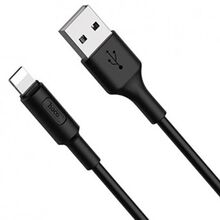 კაბელი HOCO SOARER CHARGING DATA CABLE LIGHTNING X25iMart.ge