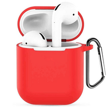 ყურსასმენის ქეისი GREEN CASE APPLE AIRPODS RED/WHITEiMart.ge