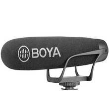 მიკროფონი BOYA BY-BM2021 CARDIOID ID SHOTGUN VIDEO MICROPHONEiMart.ge