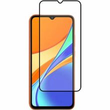 ეკრანის დამცავი GLASS PRO+ FULL SCREEN TEMPERES GLASS XIAOMI REDMI 9C BLACKiMart.ge