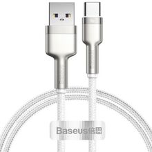 კაბელი BASEUS CAFULE SERIES METAL DATA CABLE USB TO TYPE-C 40W 1M CATJK-A02iMart.ge