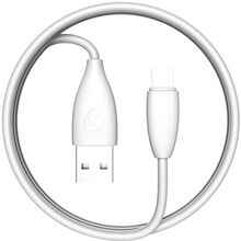 კაბელი BASEUS SMALL PRETTY WAIST USB CABLE LIGHTNING 1.2M CALMY-02iMart.ge